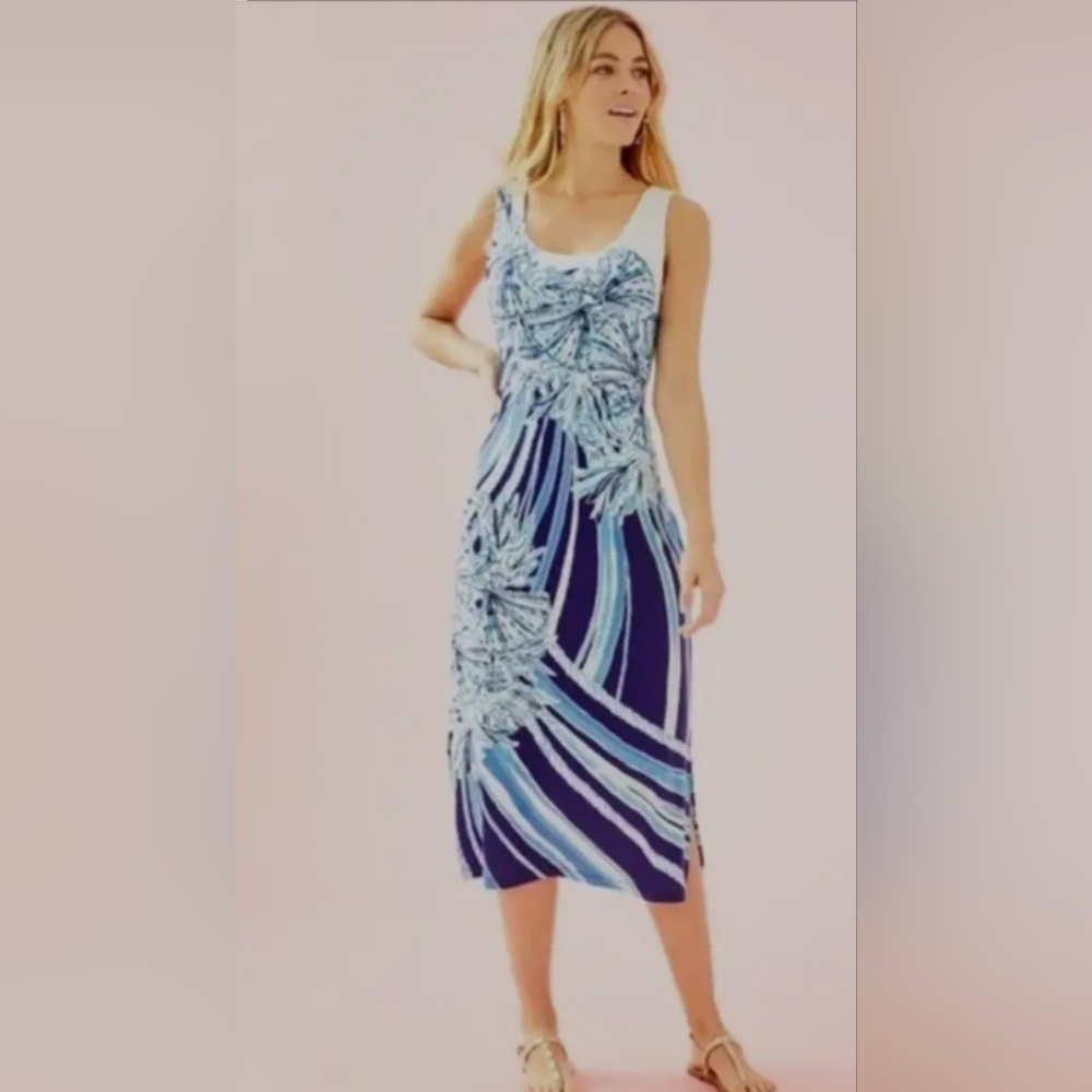 Lilly Pulitzer Mercer Midi dress